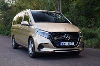 Mercedes-Benz V 300 d 4MATIC FL może zastąpić limuzynę