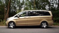 Mercedes-Benz V 300 d 4MATIC FL - profil