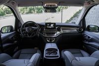 Mercedes-Benz V220d 4Matic - deska rozdzielcza