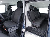 Mercedes-Benz Vito Mixto 114 CDI 7G-TRONIC 4MATIC - fotele