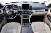 Mercedes-Benz GLE 350 d 4MATIC - wnętrze