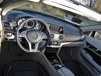 Mercedes-Benz E350 BlueTEC Cabriolet - wnętrze