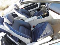 Mercedes-Benz E350 BlueTEC Cabriolet - przednie fotele