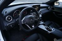 Mercedes C200 - wnętrze