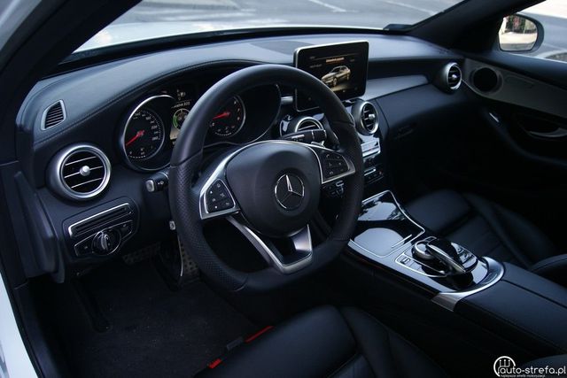 Mercedes C200 - kawał historii