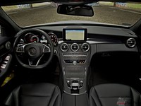 Mercedes C250 BlueTec - wnętrze