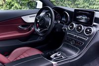 Mercedes C250 Coupe - wnętrze