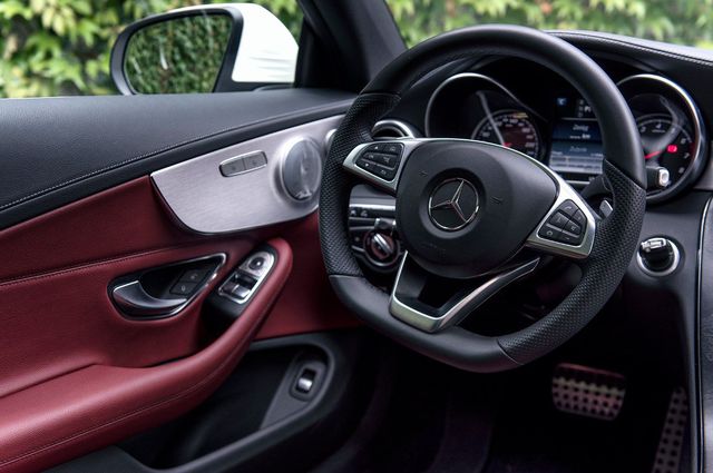 Mercedes C250 Coupe - idealny na randkę