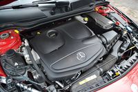 Mercedes CLA 250 Sport 4MATIC - silnik