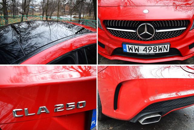 Mercedes CLA 250 Sport 4MATIC robi wrażenie