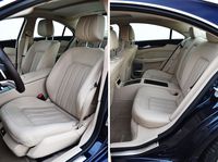 Mercedes CLS 350 BlueTEC 7G-TRONIC PLUS 4MATIC - przednie i tylne fotele