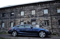 Mercedes CLS 350 BlueTEC 7G-TRONIC PLUS 4MATIC - widok z boku