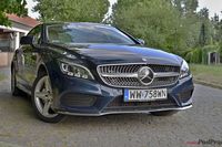 Mercedes CLS jak dobre wino