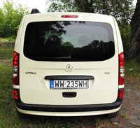 Mercedes Citan Kombi 112 BlueEFFICIENCY - tył