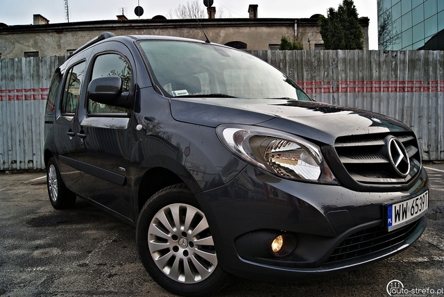 Mercedes Citan 109 CDI BlueEFFICIENCY Kombi