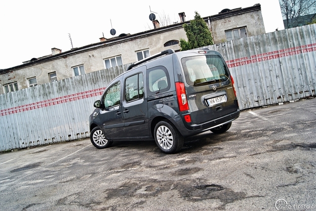 Mercedes Citan 109 CDI BlueEFFICIENCY Kombi