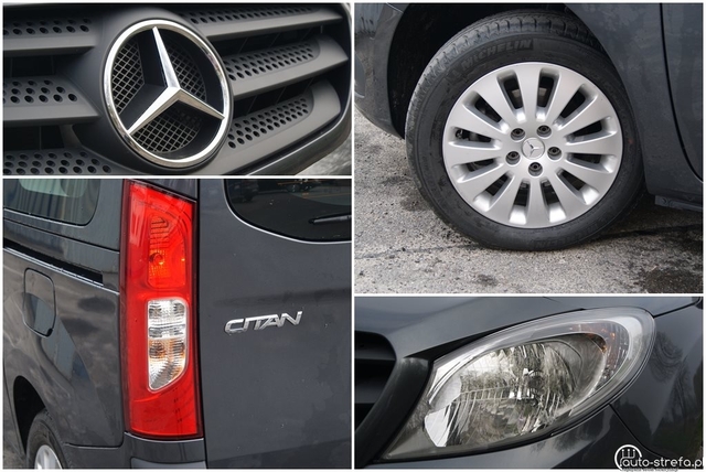 Mercedes Citan 109 CDI BlueEFFICIENCY Kombi