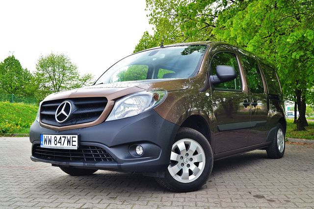 Mercedes Citan Mixto 111 CDI - kombivan dla firmy i rodziny