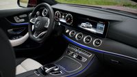 Mercedes E 400 Coupe 4Matic - wnętrze
