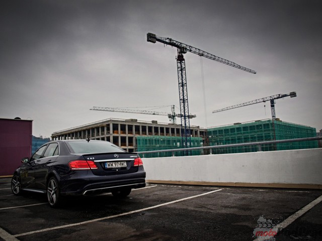 Mercedes E63 AMG-S szybszy niż auta sportowe