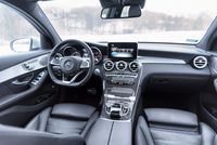 Mercedes GLC Coupe 250d - wnętrze