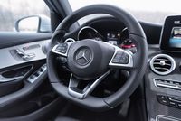 Mercedes GLC Coupe 250d - kierownica