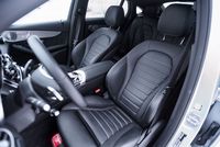 Mercedes GLC Coupe 250d - fotele