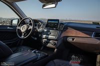 Mercedes GLS 500 - wnętrze