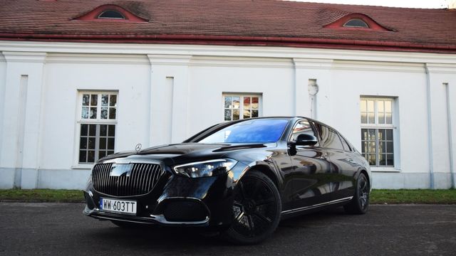 Mercedes-Maybach S 580 e 4MATIC, wszechstronny i wyjątkowy