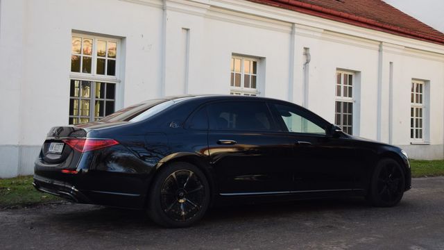 Mercedes-Maybach S 580 e 4MATIC, wszechstronny i wyjątkowy