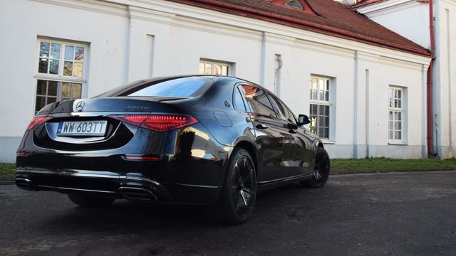 Mercedes-Maybach S 580 e 4MATIC, wszechstronny i wyjątkowy