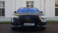 Mercedes-Maybach S 580 e 4MATIC - przód