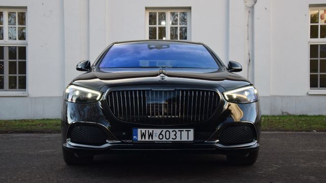 Mercedes-Maybach S 580 e 4MATIC, wszechstronny i wyjątkowy