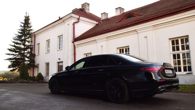 Mercedes-Maybach S 580 e 4MATIC, wszechstronny i wyjątkowy