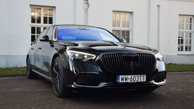 Mercedes-Maybach S 580 e 4MATIC, wszechstronny i wyjątkowy