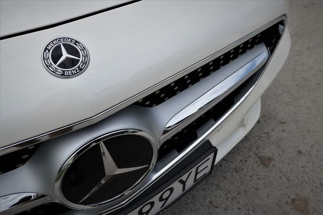 Mercedes S560 Coupe - miłość od pierwszego wejrzenia