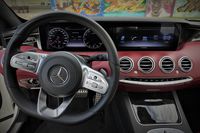 Mercedes S560 Coupe - deska rozdzielcza