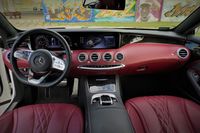 Mercedes S560 Coupe - wnętrze