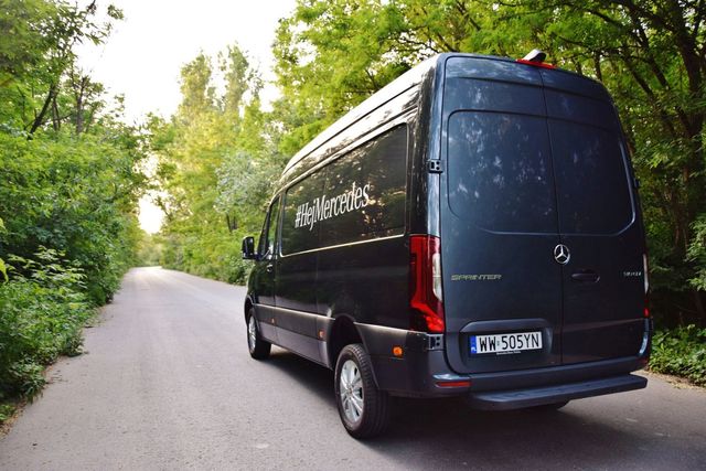 Mercedes-Benz Sprinter 319 CDI