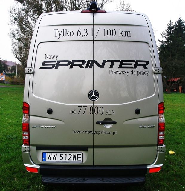 Mercedes Sprinter 116 CDI