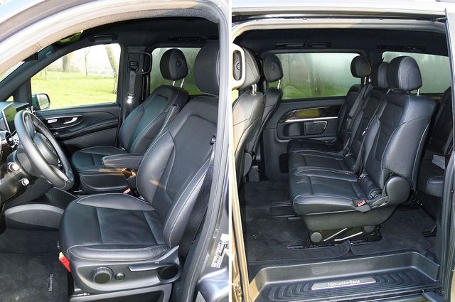 Mercedes V 250 BlueTEC 7G-TRONIC PLUS jak limuzyna