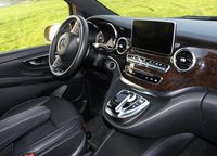 Mercedes V 250 BlueTEC 7G - wnętrze
