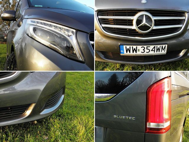 Mercedes V 250 BlueTEC 7G-TRONIC PLUS jak limuzyna