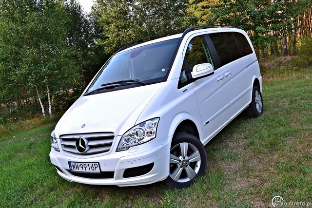 Mercedes Viano 2.2 CDI 4x4 