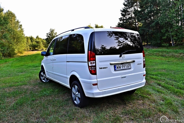 Mercedes Viano 2.2 CDI 4x4 