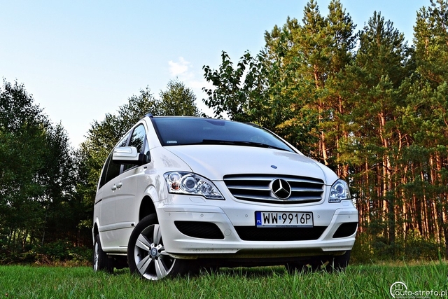 Mercedes Viano 2.2 CDI 4x4 