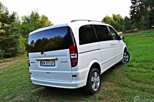 Mercedes Viano 2.2 CDI 4x4 