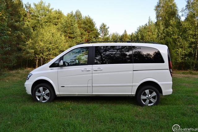 Mercedes Viano 2.2 CDI 4x4 