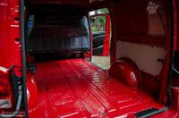 Mercedes Vito furgon 111 CDI 4×2 - powierzchnia ładunkowa