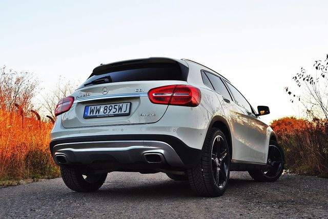 Mercedes GLA 200 CDI 7G-DCT 4MATIC